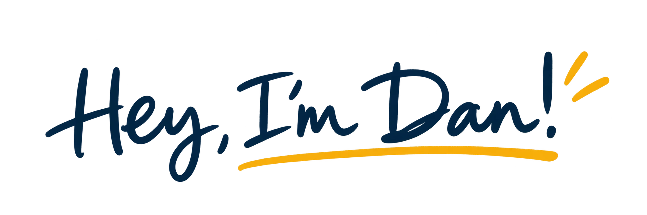 Hey, I'm Dan!